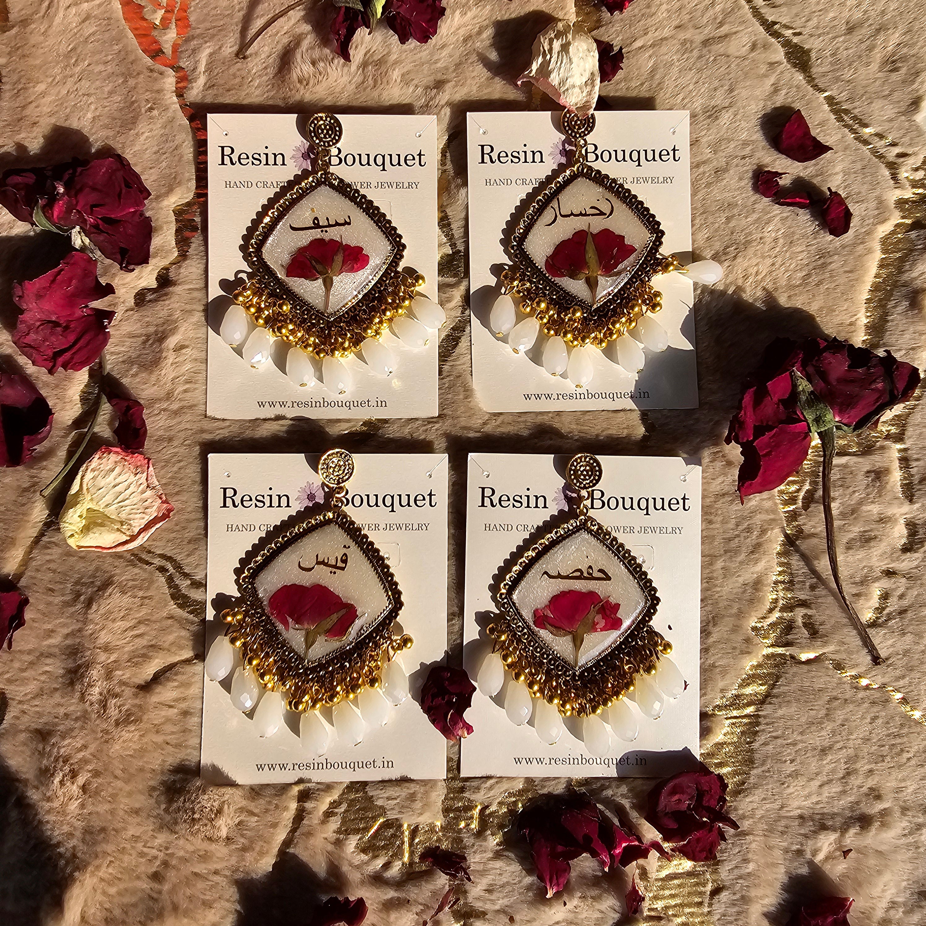 Rose Jhumka
